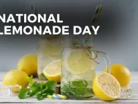 August 20 National Lemonade Day #LemonadeDay