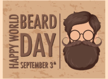 September 7 World Beard Day #BeardDay