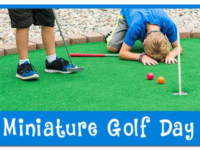 September 21 Miniature Golf Day #MiniatureGolfDay