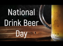 September 28 National Drink Beer Day #DrinkBeerDay